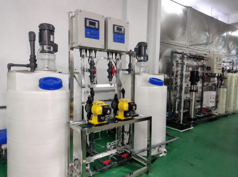 PP不锈钢加药消毒系统